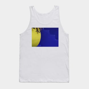 HUGE YELLOW POT (Majorelle Garden, Marrakech,Morocco) Tank Top